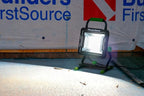 POWERSMITH PWLS150H 15000 Portable LED Work Light with Two Brightness Modes, Metal Housing and Stand, 10 ft. Power Cord, Impact Resistant Lens, and 5 Year Warranty