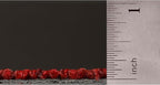 Mohawk Elite 8" x 8" Carpet Tile Sample with Premium Nylon and EcoFlex One Cushion in Reflective Path