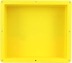 Ready For Tile Waterproof Leak Proof 16" x 14" Bathroom Recessed Shower Niche - Single Bathroom Shelf Organizer Storage For Shampoo & Toiletry Storage STR-1614 - Flush Mount Installation