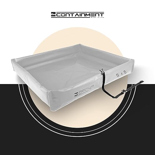 Folding Duck Ponds (Grey, 5' x 5')