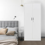 Metal Storage Cabinet, 72 Inch Tall Metal Storage Cabinet with Doors and Shelves, Pantry Cabinets for Kitchen Storage, Garage Cabinet for Living, Dining Room, Assemble Required.