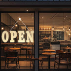 LED Open Signs for Business 30"x10" Dimmable Bright Business Open Sign with Hanging Installation for Window Stores, Hotel, Store, Bar, Retail Shop, Salon, Restaurant