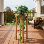 Fake Pothos Hanging Plants, 33" Artificial Hanging Plant, Faux Pothos Vines Hanging Plant Greenery for Home Living Room Indoor Outdoor Decor