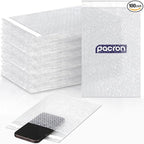 Clear bubble out Bags 12x15.5 Inch Bubble pouches 100/Qty, Self-Sealing clear bubble mailer Bubble bags for Shipping, Packing, Storage, Moving, Bubble Cushioning Wrap Bags for all Fragile China
