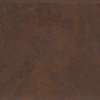 SIMPLIHOME Carlson Ottoman Bench - 45 inch Wide Upholstered Vegan Leather Rectangle Ottoman in Distressed Chestnut Brown, Mid Century Modern Bench for Bedroom or Living Room with Padded Seat