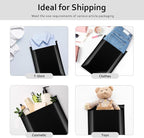 Metronic Poly Mailers 10x13 200 Pcs | Small Shipping Bags for Clothing | Strong Adhensive Seal Seal Mailing Bags for Small Business, Tear-resistant Shipping Envelopes Package Bags in Black