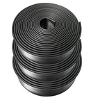 3:1 Ratio Heat Shrink Tubing Roll Adhesive Lined Industrial Marine Grade Dual Wall Heat Shrink Tube Waterproof and Sealed Black (2 inches(50 mm), 30 Feet)