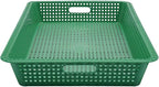 5 Tiers Retail Display Rack, Large Capacity Market Shelf Fruit and Vegetable Basket Stand Rack Set for Kitchen, Office, Store, Supremarket Utility Storage Shelves