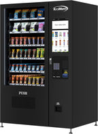 KoolMore Non-Refrigerated Snack Vending Machine with 60 Slots and 22 Inch Touch Screen with Bill Acceptor in Black (KM-VMNT-50-B)