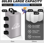 Canopy Water Weight Bag,88 LBS Water Tent Weights Set of 4 Leg Weights for Pop Up Canopy,Gazebo,Canopies,Tent-4 * 10L-Gray