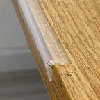 Edge Protector 100% Silicone, Baby Proofing Thin Corners Clear Guards, Pre-Tape Adhesive Soft for Kids Safety, Child Table Cabinets Furniture Bumper (2/5x2/5 in (Thin Width), 12 FT)