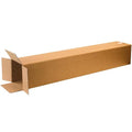 BOX USA 8x8x48 Tall Corrugated Boxes, Tall, 8L x 8W x 48H, Pack of 20 | Shipping, Packaging, Moving, Storage Box for Home or Business, Strong Wholesale Bulk Boxes