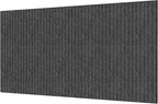Large Felt Bulletin Board 23x47 Inch, 8pcs Peel and Stick Felt Wall Tiles Modern Push Pin Board for Wall Organization