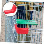 TOYANDONA Grocery Cart Front Bumper Guard Plastic Edge Protector with Anti-Slip Surface Weather Resistant Design Easy to Install for Supermarkets and Grocery Stores