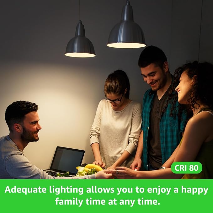 BUBO GU10 LED Bulb 6W Equivalent 50W, 3000K Warm White 650 Lumens, Non-Dimmable GU10 Bulb Replacement for Track Lighting, MR16 LED Bulb for Kitchen, Range Hood, Living Room, Bedroom, 10 Pack
