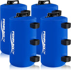 Canopy Water Weight Bag,88 LBS Gazebo Tent Water Weights Set of 4 Leg Weights for Carport, Pop Up Canopy,Tent,Gazebo,Blue