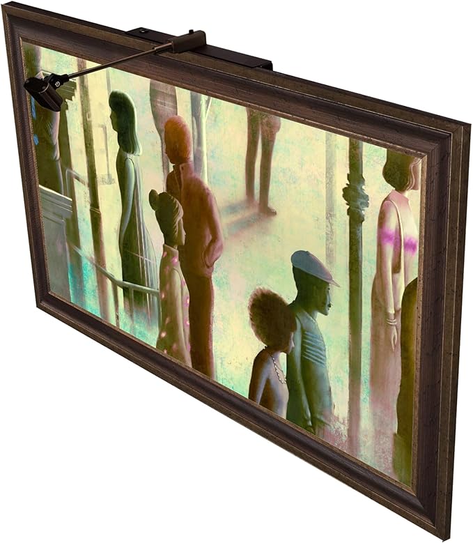 Situ Lighting: Cordless and Rechargeable LED Art and Picture Light - Rechargeable Micro Series - 3000K - USA Made