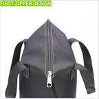 160 LBS Extra Large Sand Bags for Canopy Legs (Without Sand), Zipper Top Sandbags for Weight Set of 4 (Black)
