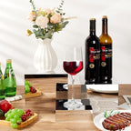 3 Pcs Acrylic Risers for Display, Acrylic Cube Box Food Display Risers Stand Shelf for Catering Dessert Collectibles Jewelry Figures Party (Silver3pc)