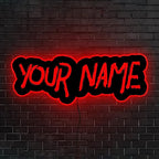 Custom LED Neon Sign | Wedding & Name Signs | Wall Decor