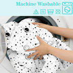 Shopping Cart Cover for Baby Girl Boy 2-in-1 High Chair Water Resistant High Chair Cover w/Phone Pouch Pocket Gender Neutral Cart Cover for Babies Padded Grocery Cart Cover for Baby