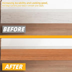 GSCIT Club Wood Grain Repair Tape, 2.3 inch X 25ft Self Adhesive Red Oak Grain Repair Patch for Tables, Chairs, Baseboards, Doors, Windows, Floors, Handicraft DIY.