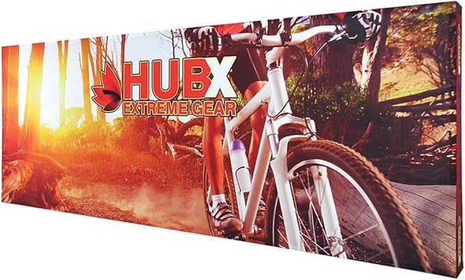 Custom Fabric Pop Up Straight Display, Trade Show Display Backdrop Booth, Hook and Loop Step and Repeat Backdrop for Trade Show Backdrops (Graphic Only, 30ftx8ft)