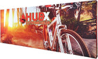 Custom Fabric Pop Up Straight Display, Trade Show Display Backdrop Booth, Hook and Loop Step and Repeat Backdrop for Trade Show Backdrops (Graphic Only, 20ftx8ft)