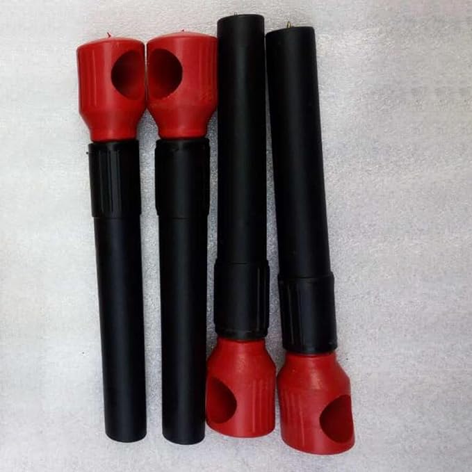 4X Tent Stakes Ice Fishing Shelter Nails Universal Accessories Windproof Ice Anchors Tent Nails for Canopies Outdoor Winter