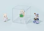 Baseball & Golf Ball Display Case Acrylic Cube Square Clear Memorabilia Display & Storage Sports Official Baseball Accessories (Golf Ball Case, Standard)