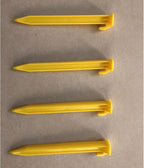 10Pcs Outdoor Campings Anchors Peg Tent Stake Heavy Dutys Beach Tent Peg Anchors Canopies Stake