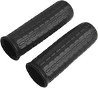 2Pcs Wheelbarrow Handle Covers 12-32mm Rubber Grip Sleeves Non Slip Garden Cart Handles Shock Absorption Black(114 x 16mm)