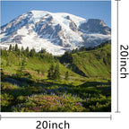 ZXDZSM Personalized Custom Canvas Poster(Unframe,20"X20"): Upload Your Image/Photo - Custom Personalized Photo to Poster Printing, Wall Art Prints ﻿