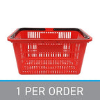 SSWBasics Red Shopping Basket