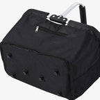 Shopping Bag Basket - 26L Foldable Grocery Storage Container, Market Shopping Basket, Supermarket Camping Picnic Travel Home Farmhouse Kitchen Stores Portable Foldable Organizer Easy Carry Storage