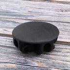 eMagTech 4-Way Roof Centre Bracket Canopy Connector Joint for Gazebo Tent Circular Apex Bracket Gazebo Tent Replacement Accessories Plastic Black