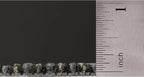 Mohawk Advance 36" x 12" Berber (Loop pile), 0.11" Pile Height, Carpet Tile, PET Fiber, Vintage Row Color, (24 Tiles), (72 sqft/carton)