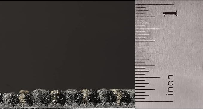 Mohawk Advance 36" x 12" Berber (Loop pile), 0.11" Pile Height, Carpet Tile, PET Fiber, Vintage Row Color, (24 Tiles), (72 sqft/carton)
