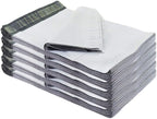 iMBAPrice 9x12 inches Poly Mailers, 500-Pack Medium Size #3 White Color Poly Mailing Shipping Envelopes Bags, Self Seal Adhesive Waterproof and Tear Proof (Total 500 Bags)