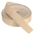 PATIKIL White Oak Edge Banding, 3 Inch x 250 ft Wood Veneer Tape Pre-glued Flexible Plywood Edge Banding with Hot Melt Adhesive for Furniture Restoration