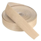 PATIKIL White Oak Edge Banding, 3 Inch x 250 ft Wood Veneer Tape Pre-glued Flexible Plywood Edge Banding with Hot Melt Adhesive for Furniture Restoration