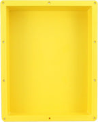 Ready For Tile Waterproof Leak Proof 16" x 20" Bathroom Recessed Shower Niche - Single Bathroom Shelf Organizer Storage For Shampoo & Toiletry Storage - Flush Mount Installation