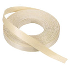 PATIKIL Birch Edge Banding, 3/4 in x 49.2 ft Wood Veneer Tape, Pre-glued Flexible