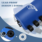 Canopy Water Weights Bag,8 Pack 440LBS Pop Up Tent Water Weights for Legs Heavy Duty Canopy Leg Weights for Pop Up Canopy,Canopies,Tent,Gazebo,Blue,25L/PC