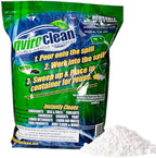5 LB (Pack of 1) Super Absorbent & Encapsulant Spill Cleanup up to 24lbs, for Home, Commercial, & Industrial Use for Oil, Antifreeze, Food, Paint, Pet Waste, Body Fluids & More