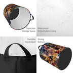 German Shepherd Food Laundry Basket Foldable Laundry Baskets With Handles for Bedroom Bathroom Toys Decorative Basket