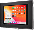 TABcare Locking Security Metal Case for Apple iPad 7 10.2" 2019, iPad 8 2020, iPad 9 2021 Tablet for Kiosk, POS, Store, Show Display (Black)