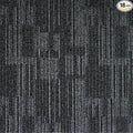 Carpet Tiles 24"x 24" 18PCS Non-Slip Soft Floor Carpet for Office, Bedroom, Living Room, Kitchen, Garage,Easy DIY Installation Seamless Floor Tiles Rug,Grey