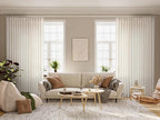Vision Home Natural Pinch Pleated Semi Sheer Curtains Textured Linen Blended Light Filtering Window Curtains 120 inch for Living Room Bedroom Patio Pinch Pleat Drapes with Hooks 1 Panel 84" Wx120 L