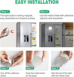 3 Colors Temperatures LED Closet Light Motion Sensor Step Light Compatible with Charging Station, USB Rechargeable Battery Operated Puck Light (1 Pack)